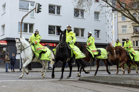 Pro NRW Demo in Köln