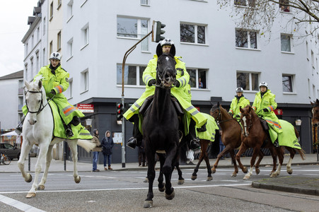 Pro NRW Demo in Köln