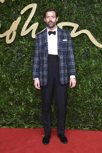 British Fashion Awards 2015 in London