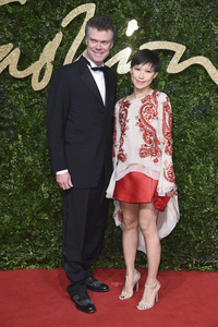 British Fashion Awards 2015 in London