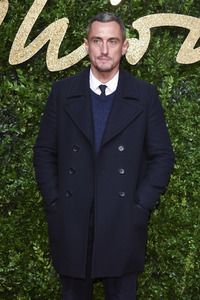British Fashion Awards 2015 in London