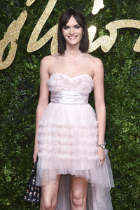 British Fashion Awards 2015 in London