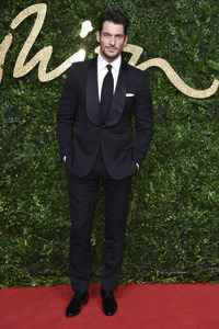 British Fashion Awards 2015 in London