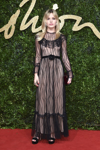 British Fashion Awards 2015 in London
