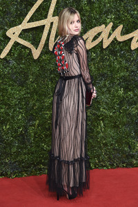 British Fashion Awards 2015 in London