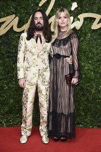 British Fashion Awards 2015 in London