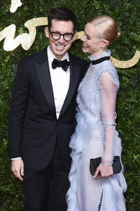 British Fashion Awards 2015 in London
