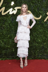 British Fashion Awards 2015 in London