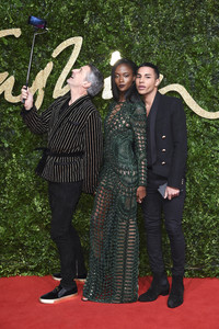 British Fashion Awards 2015 in London