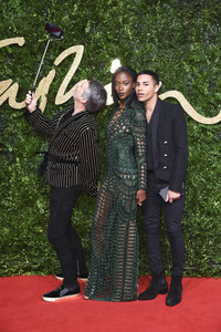 British Fashion Awards 2015 in London