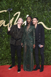 British Fashion Awards 2015 in London