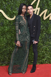 British Fashion Awards 2015 in London