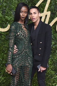 British Fashion Awards 2015 in London