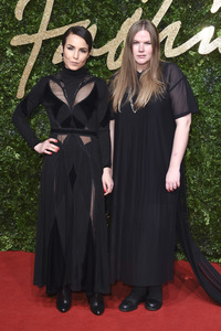 British Fashion Awards 2015 in London