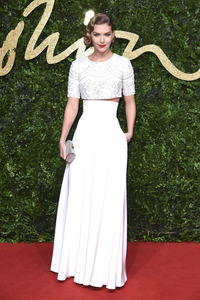 British Fashion Awards 2015 in London