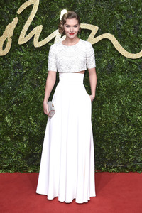 British Fashion Awards 2015 in London