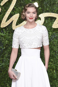 British Fashion Awards 2015 in London