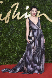 British Fashion Awards 2015 in London