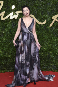 British Fashion Awards 2015 in London