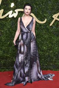 British Fashion Awards 2015 in London