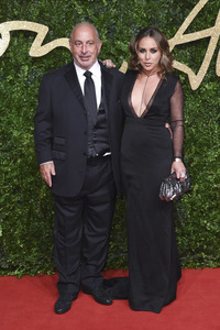 British Fashion Awards 2015 in London