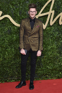 British Fashion Awards 2015 in London