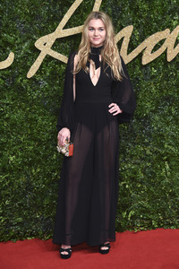 British Fashion Awards 2015 in London