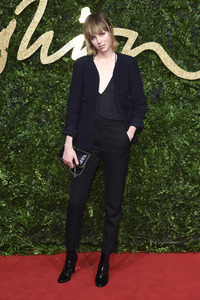 British Fashion Awards 2015 in London