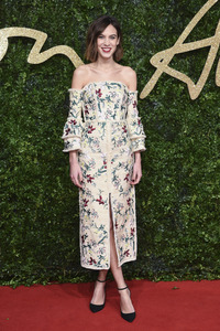 British Fashion Awards 2015 in London