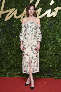 British Fashion Awards 2015 in London