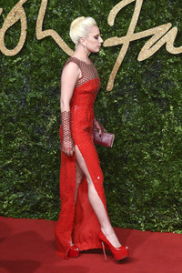 British Fashion Awards 2015 in London