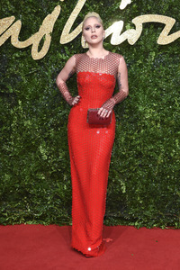 British Fashion Awards 2015 in London