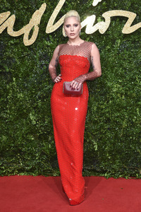 British Fashion Awards 2015 in London