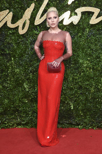 British Fashion Awards 2015 in London