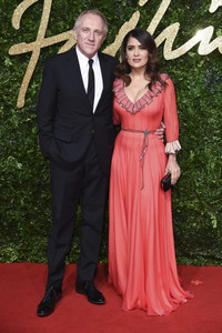 British Fashion Awards 2015 in London