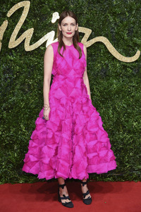 British Fashion Awards 2015 in London