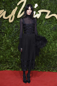 British Fashion Awards 2015 in London
