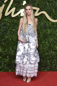 British Fashion Awards 2015 in London
