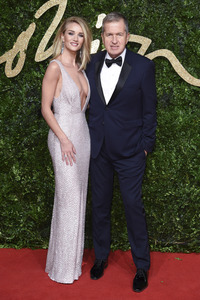British Fashion Awards 2015 in London