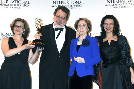 43. Verleihung der International Emmy Awards 2015 in New York