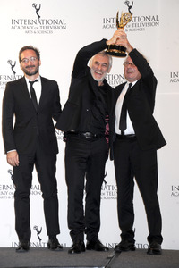 43. Verleihung der International Emmy Awards 2015 in New York