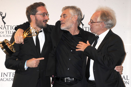 43. Verleihung der International Emmy Awards 2015 in New York