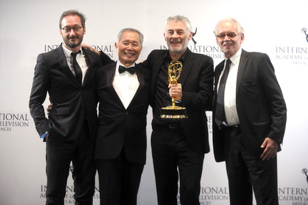 43. Verleihung der International Emmy Awards 2015 in New York