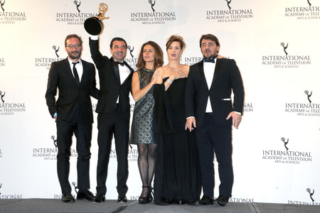 43. Verleihung der International Emmy Awards 2015 in New York
