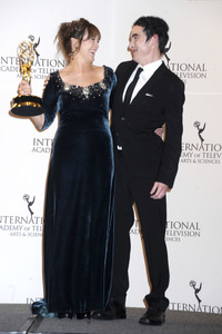 43. Verleihung der International Emmy Awards 2015 in New York