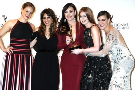 43. Verleihung der International Emmy Awards 2015 in New York