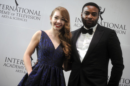 43. Verleihung der International Emmy Awards 2015 in New York