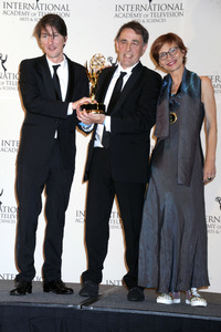 43. Verleihung der International Emmy Awards 2015 in New York