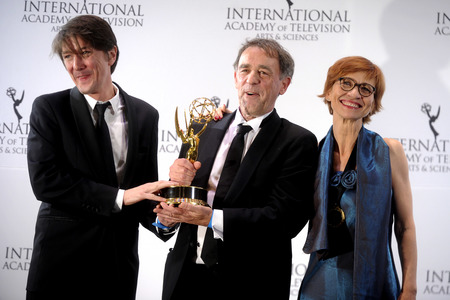 43. Verleihung der International Emmy Awards 2015 in New York