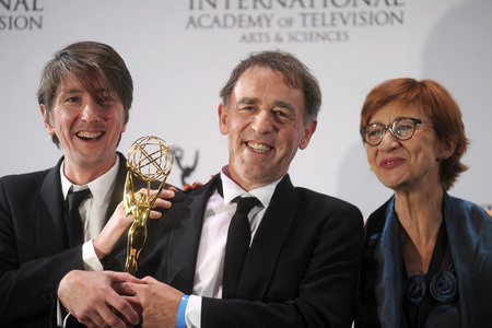 43. Verleihung der International Emmy Awards 2015 in New York